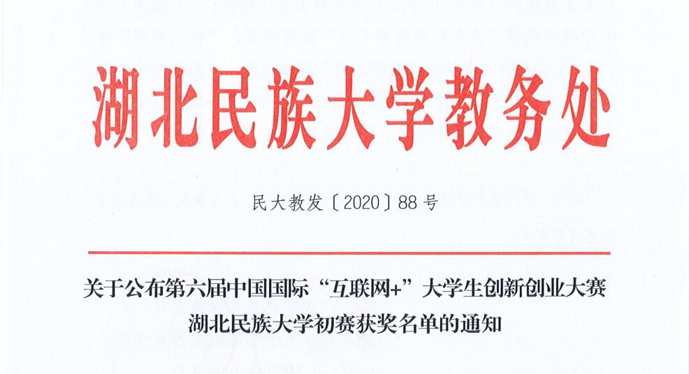 第六届中国国际“互联网+”大学生创新创业大赛九游会国际初赛圆满落幕